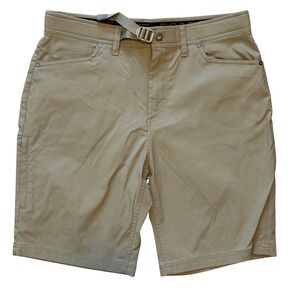 Gerry Men's Khaki venture Shorts Outdoor Hiking Casual Waist 34
